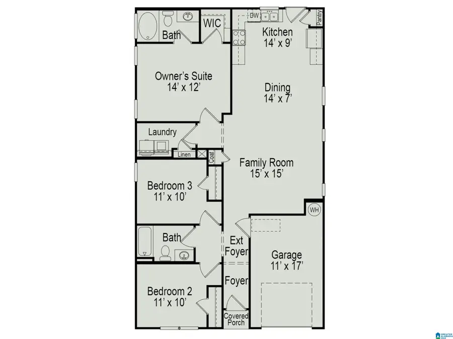 7355 UPLAND LOOP, Leeds, AL 35094 - #2