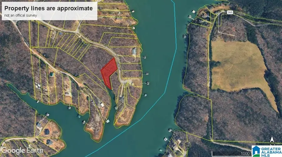 LOT 21 EDGEWATER BEND ROAD, Double Springs, AL 35553 - #2