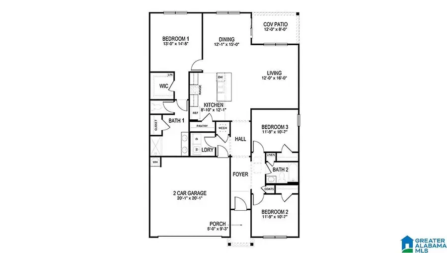 18531 CAFFEE DRIVE, Vance, AL 35490 - #2