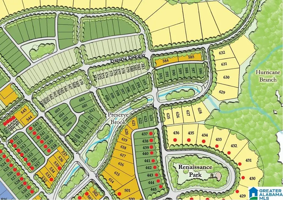 532 PRESERVE WAY, Hoover, AL 35226 - #3