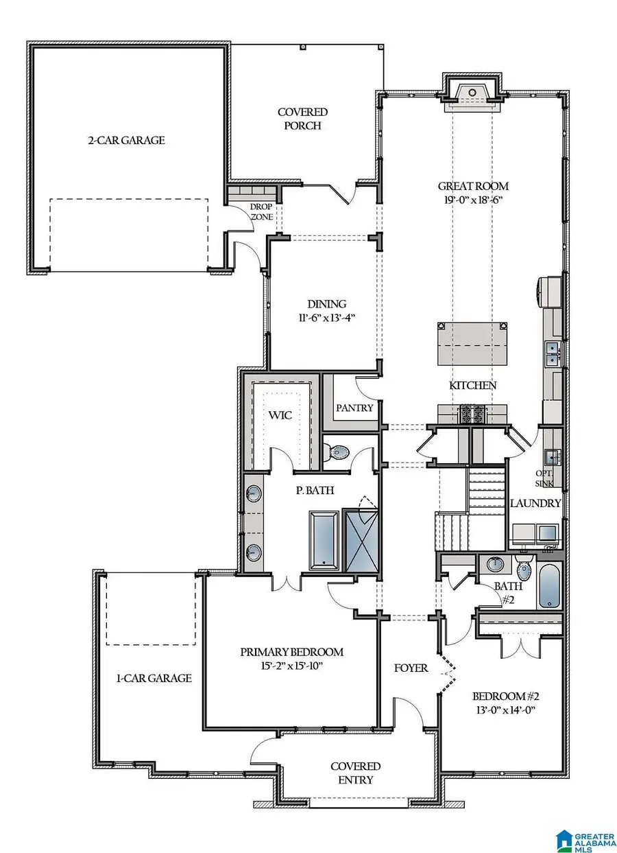 2480 MURPHY PASS, Hoover, AL 35244 - #2