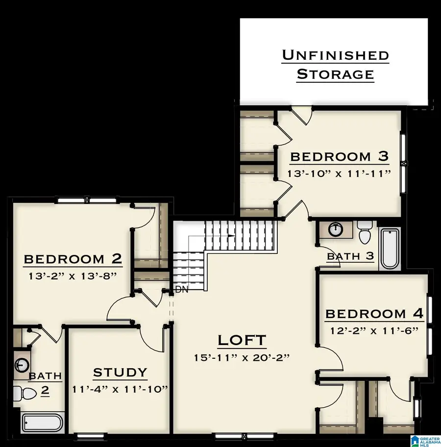 3450 BLACKRIDGE CIRCLE, Hoover, AL 35244 - #3