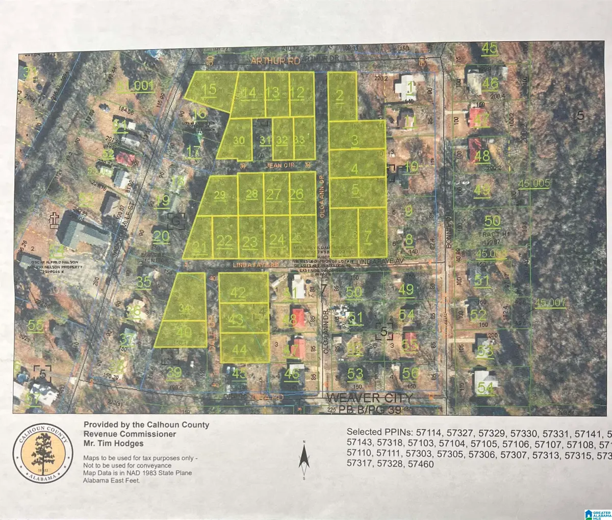 0 ARTHUR DRIVE, Weaver, AL 36277 - #1