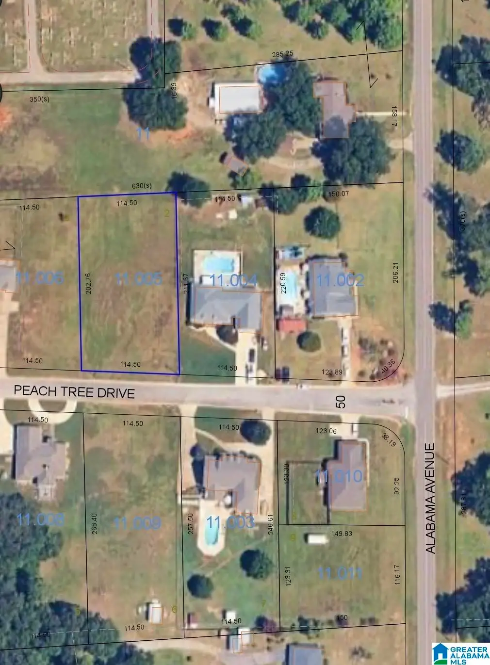 0 PEACH TREE DRIVE, Thorsby, AL 35171 - #1