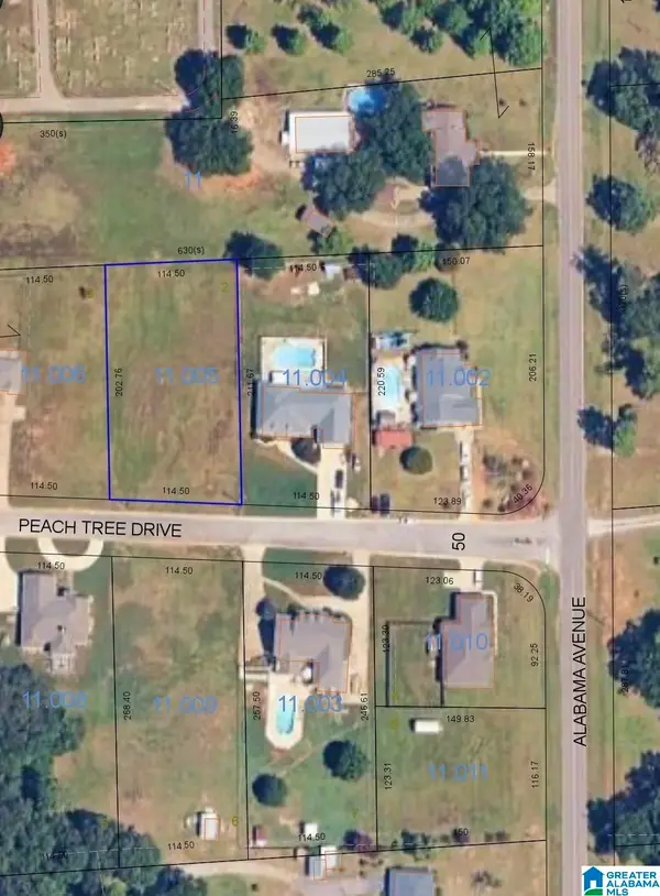 0 PEACH TREE DRIVE, Thorsby, AL 35171