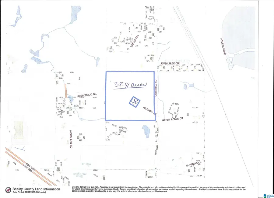 1409 CRESWELL ROAD, Harpersville, AL 35078 - #2