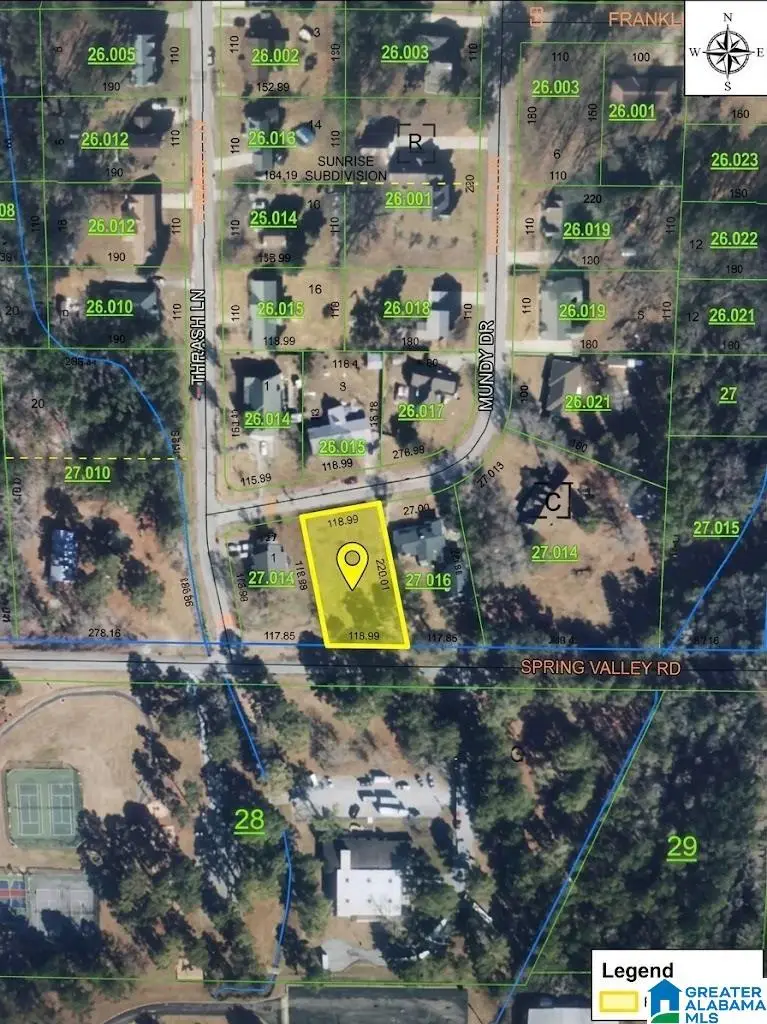 0 MUNDY DRIVE, Anniston, AL 36207 - #1