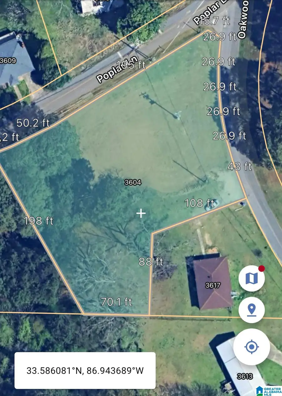 3604 POPLAR LANE, Adamsville, AL 35005 - #2