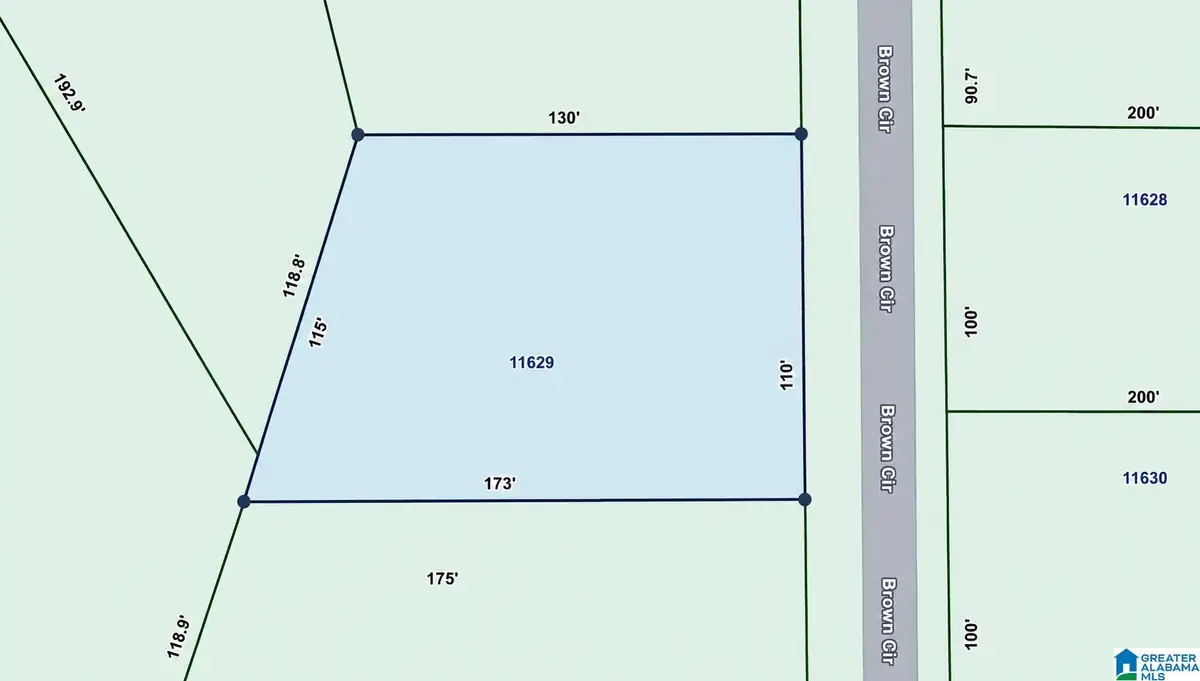 11629 BROWN CIRCLE, Woodstock, AL 35188 - #1