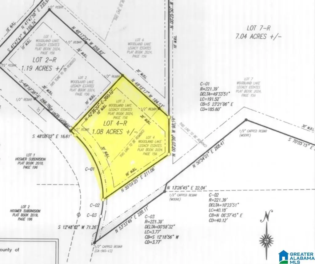 12799 WOODLAND LAKE ROAD, McCalla, AL 35111 - #1