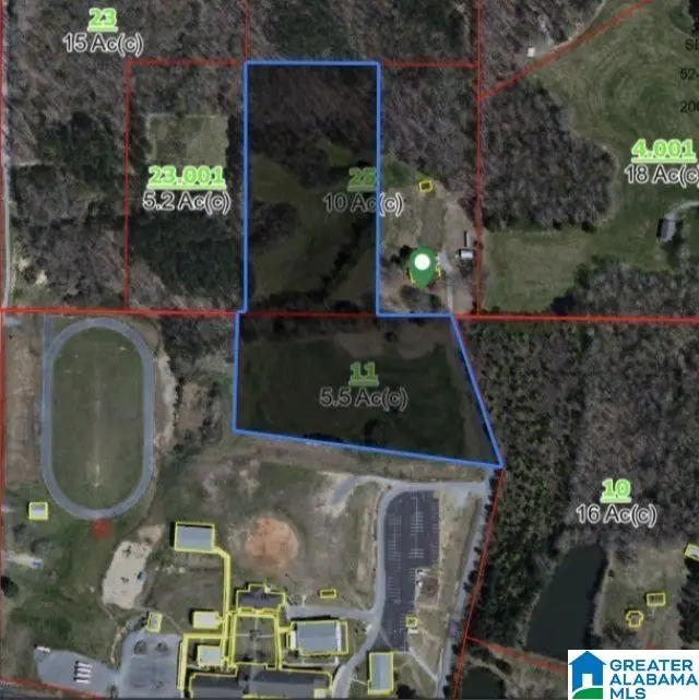 0 SCHOOL ROAD, Eva, AL 35621 - #1