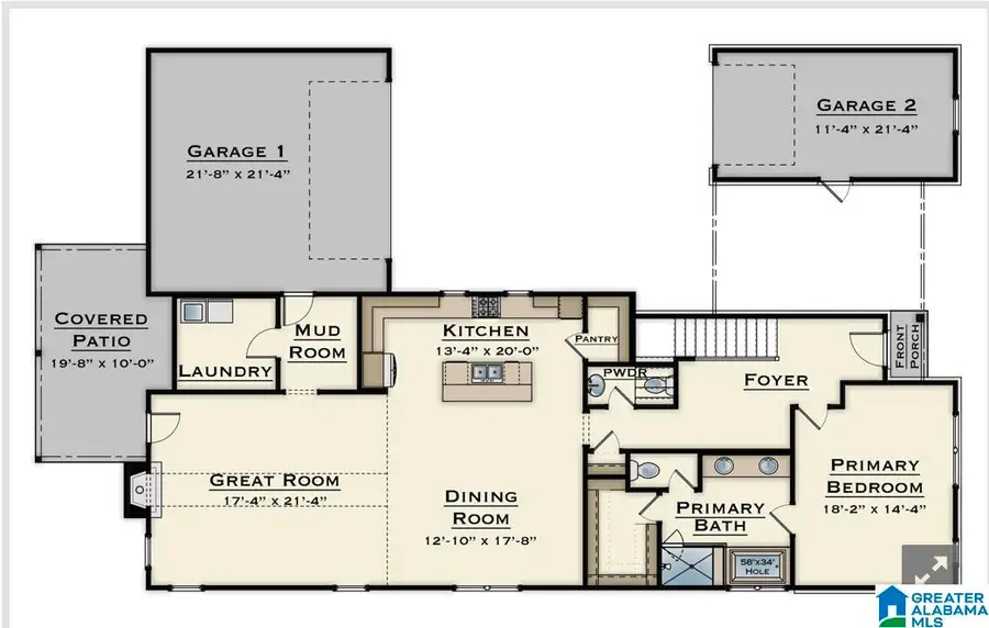 1919 BLACKRIDGE CIRCLE, Hoover, AL 35244 - #2