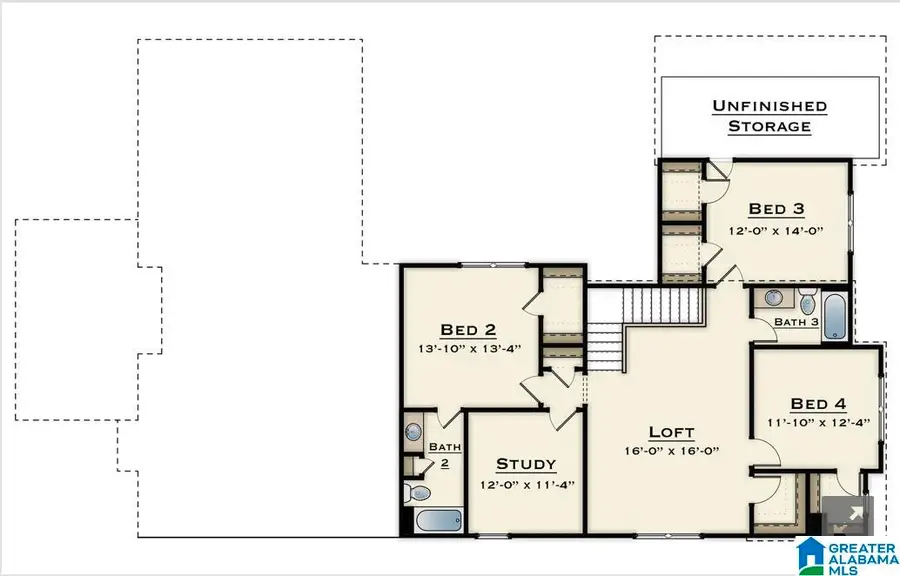 1919 BLACKRIDGE CIRCLE, Hoover, AL 35244 - #3