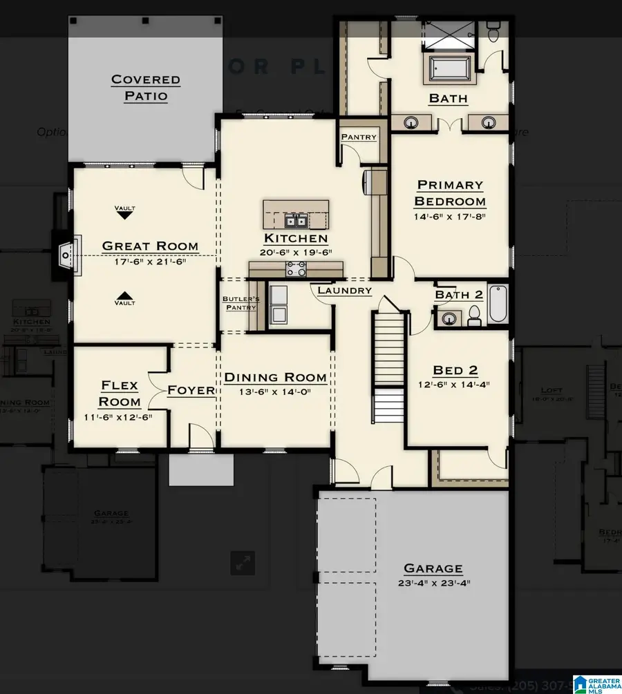 3919 CALVERT CIRCLE, Hoover, AL 35244 - #2