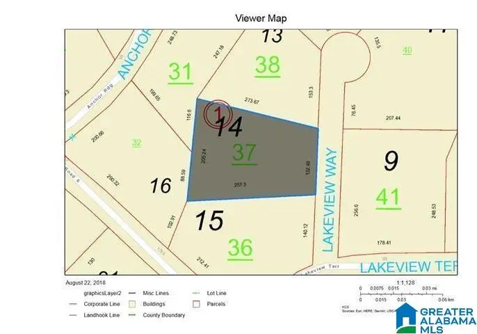 LAKEVIEW WAY, Wedowee, AL 36278 - #1