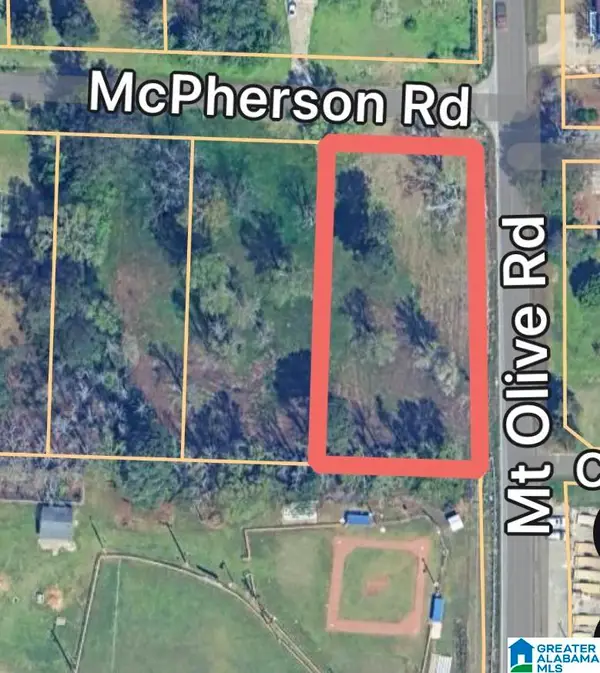1200 MCPHERSON ROAD, Mount olive, AL 35117