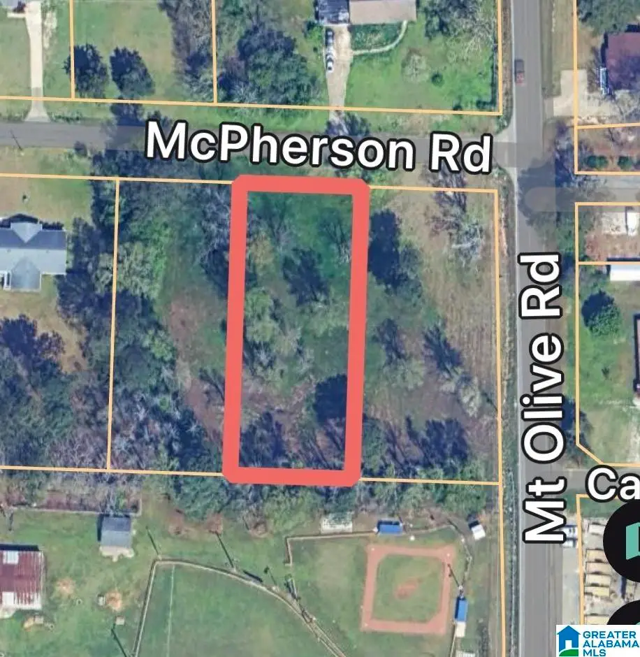 1210 MCPHERSON ROAD, Mount Olive, AL 35117 - #1