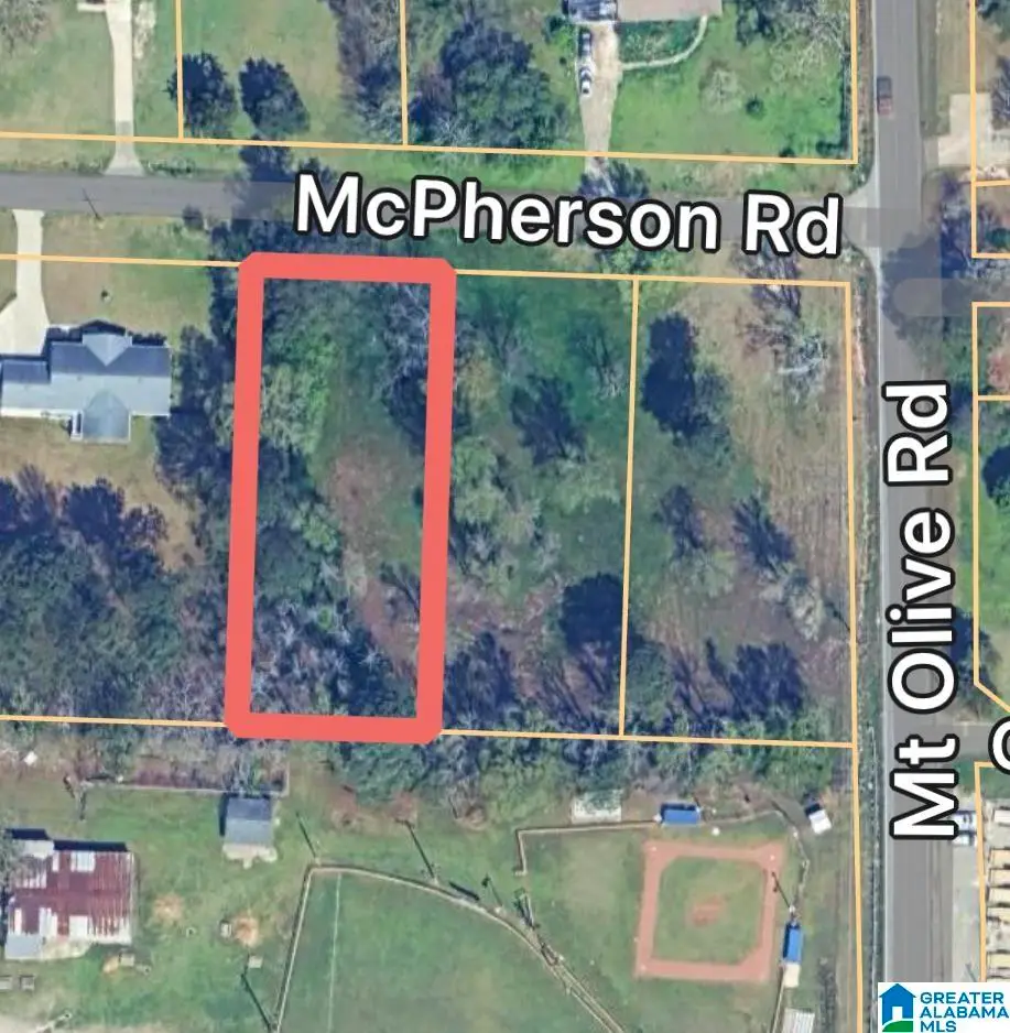 1220 MCPHERSON ROAD, Mount Olive, AL 35117 - #1