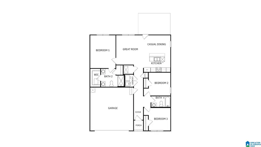 3839 HERITAGE CREST DRIVE, Bessemer, AL 35023 - #2