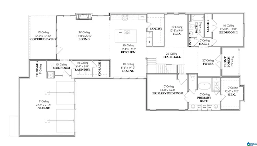2108 BUTLER ROAD, Hoover, AL 35244 - #2