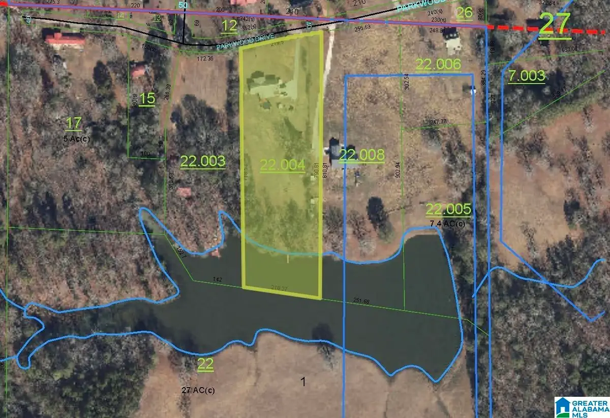 205 PARKWOOD DRIVE, Ohatchee, AL 36271 - #1
