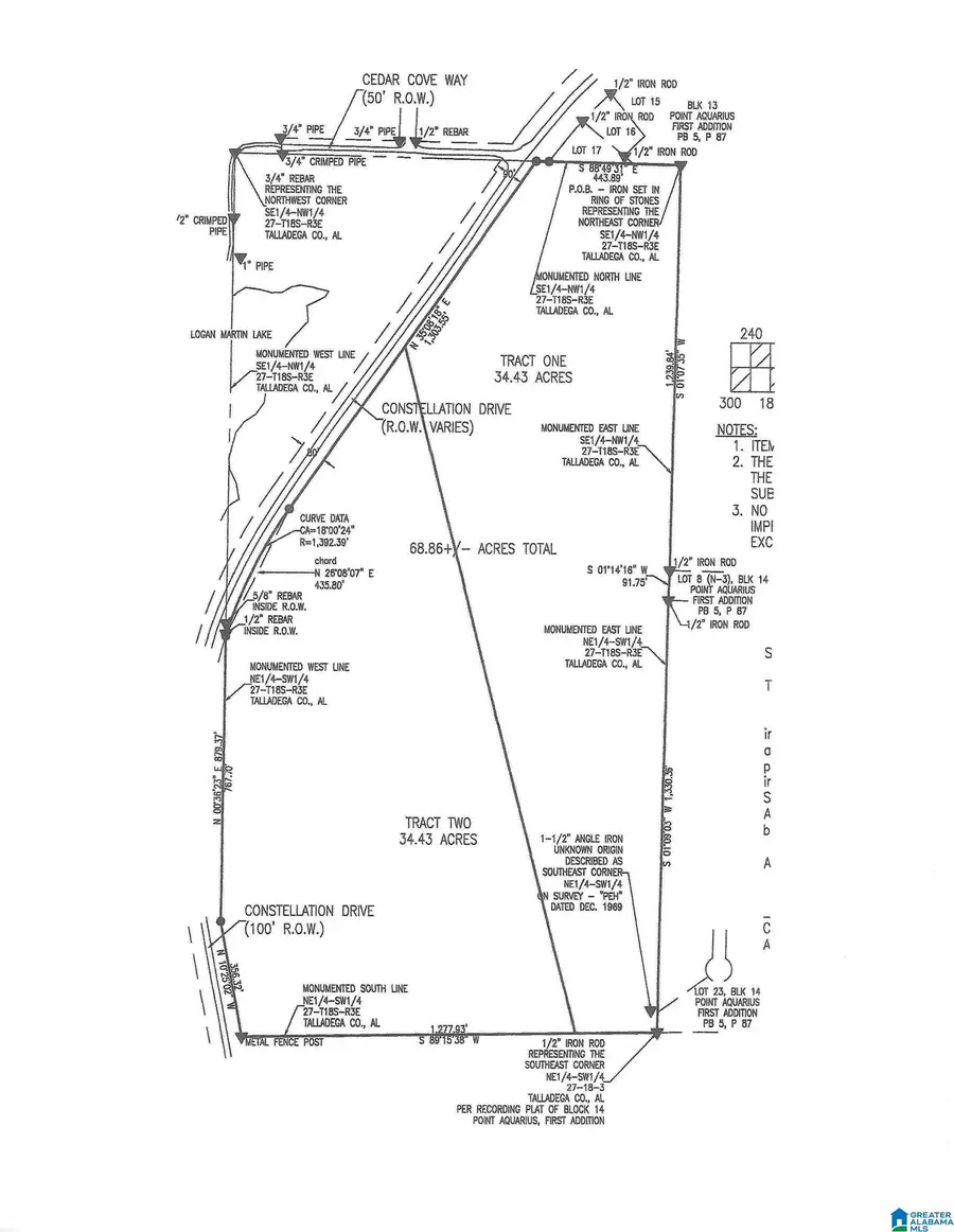 34 Acres- Mtn CONSTELLATION DRIVE, Alpine, AL 35014 - #3
