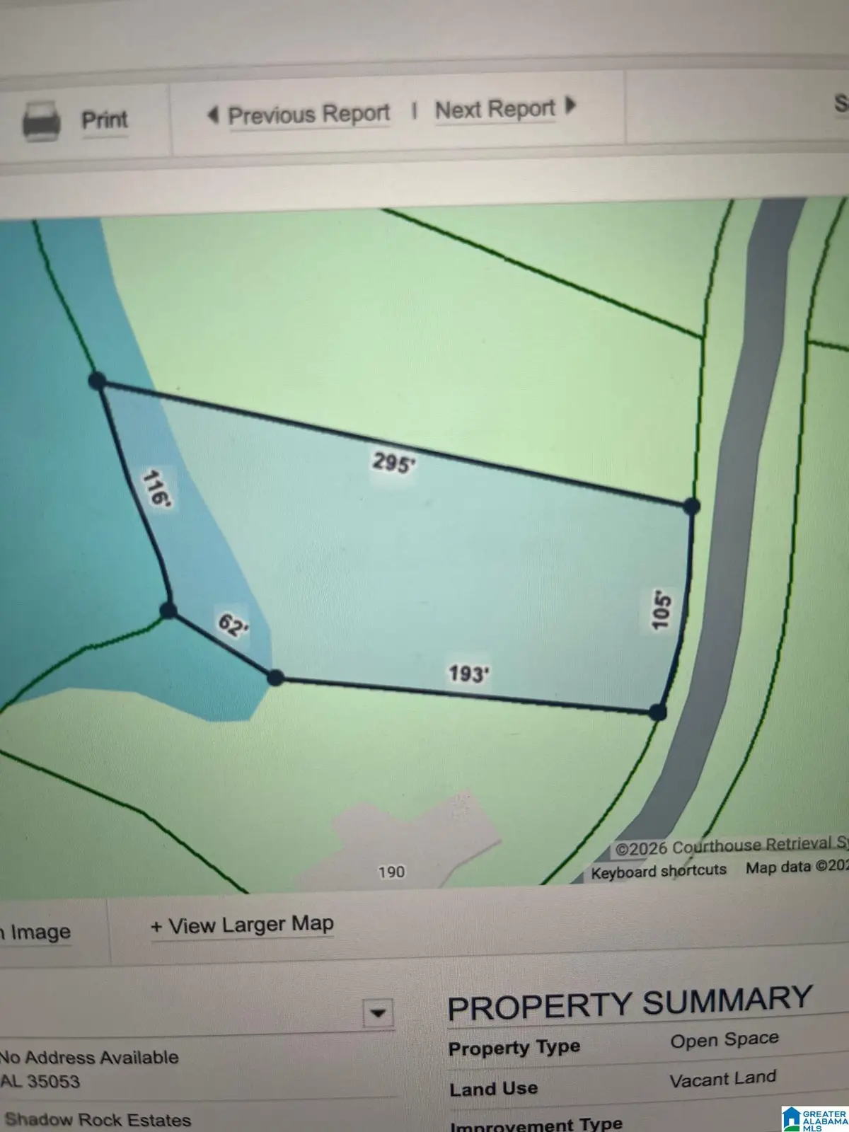 170 CRANE HILL, Crane Hill, AL 35053 - #1