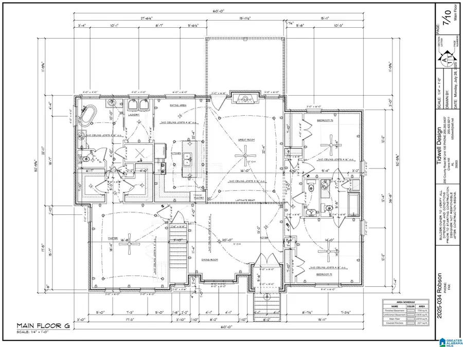 410 FOSSIL ROCK ROAD, Springville, AL 35120 - #3