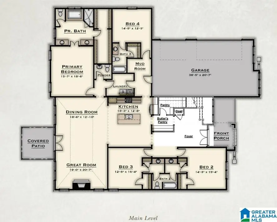 3517 BLACKRIDGE CIRCLE, Hoover, AL 35244 - #2