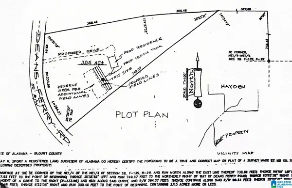 001 DEANS FERRY ROAD, Hayden, AL 35079