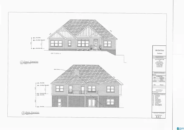 170 LAKESIDE DRIVE, Odenville, AL 35120