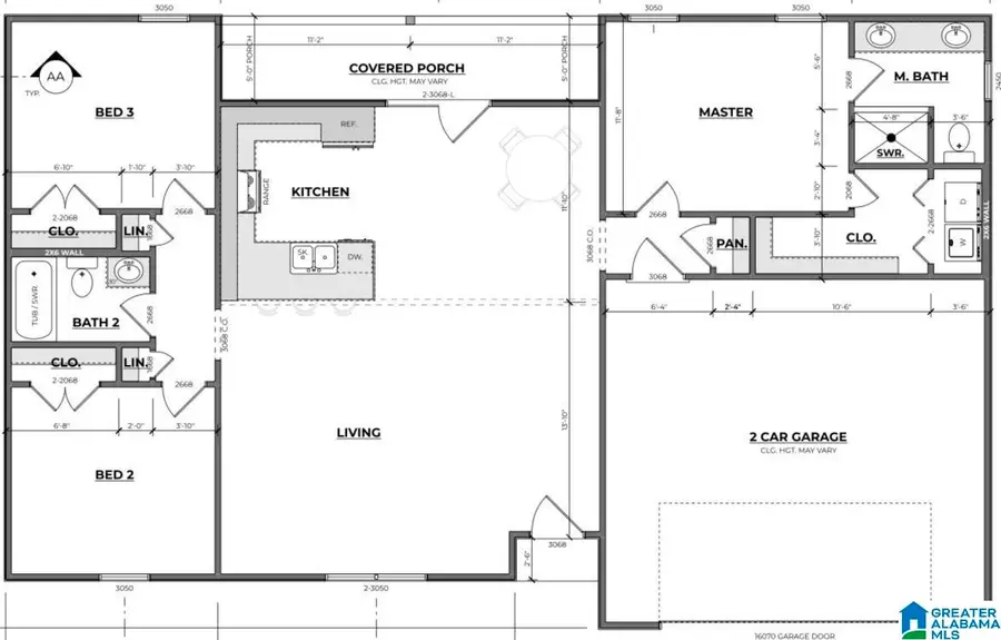 5820 MCGEE WAY, Concord, AL 35023 - #2
