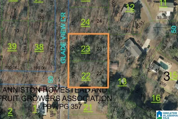 0 GLADE VIEW DRIVE, Anniston, AL 36206