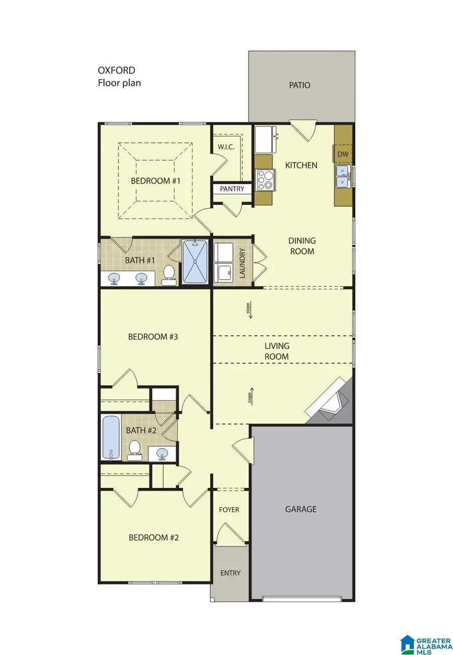 353 HUNTLEY RIDGE BEND, Pelham, AL 35124 - #2
