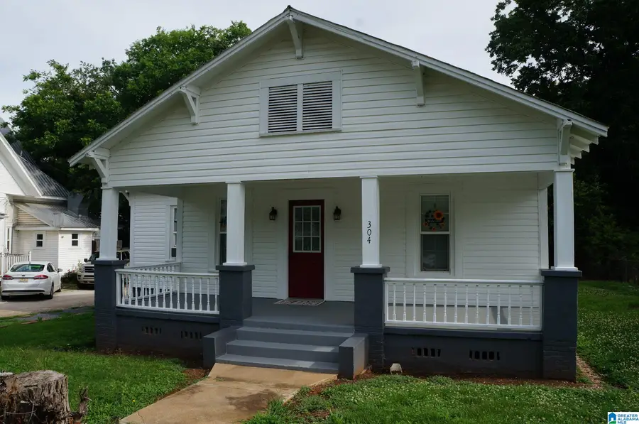 304 E 3RD STREET, Sylacauga, AL 35150 - #2