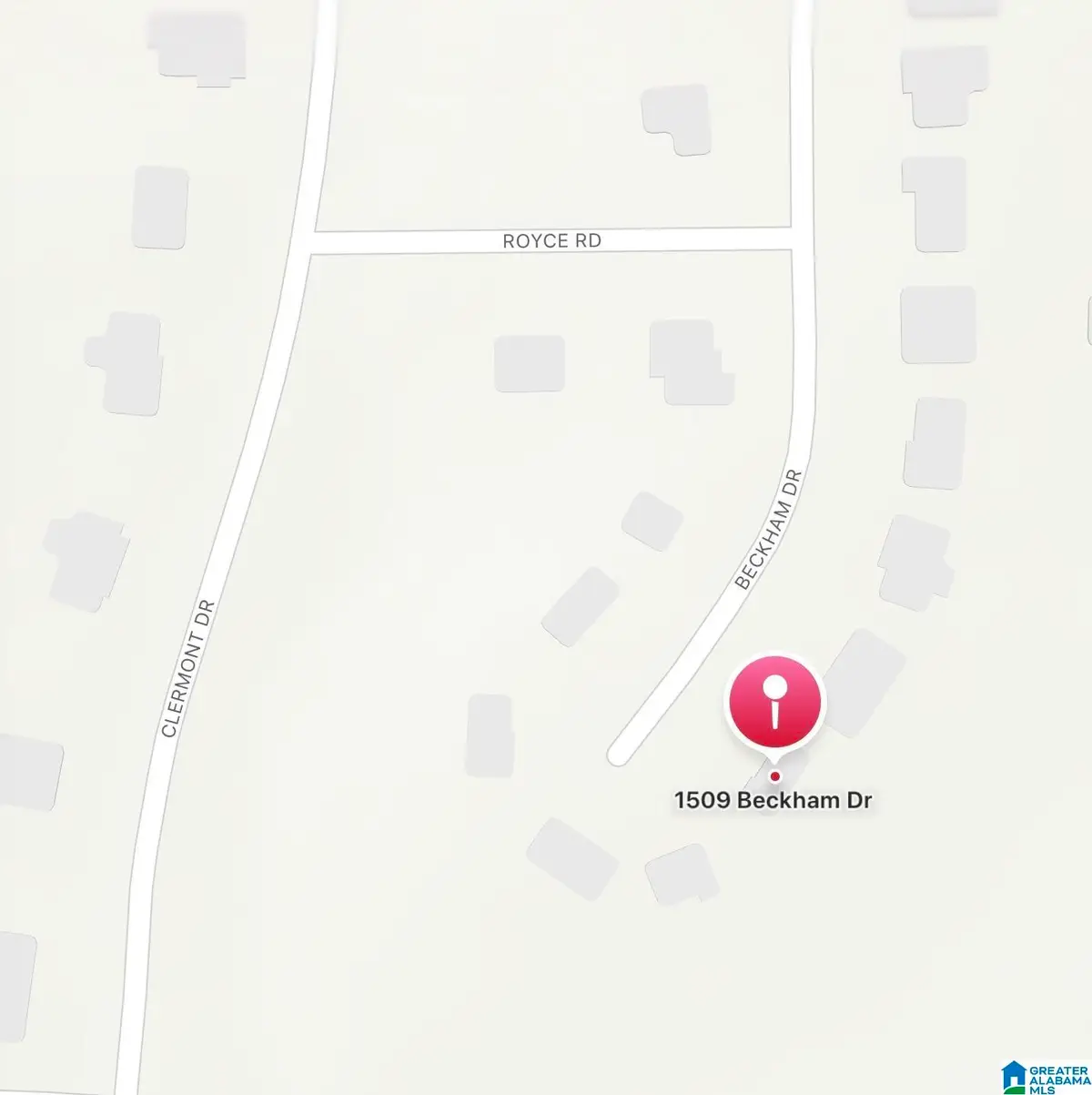 1509 BECKHAM DRIVE, Homewood, AL 35209 - #1