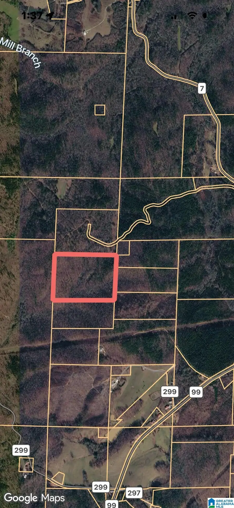 0 COUNTY ROAD 7, Wedowee, AL 36278 - #3