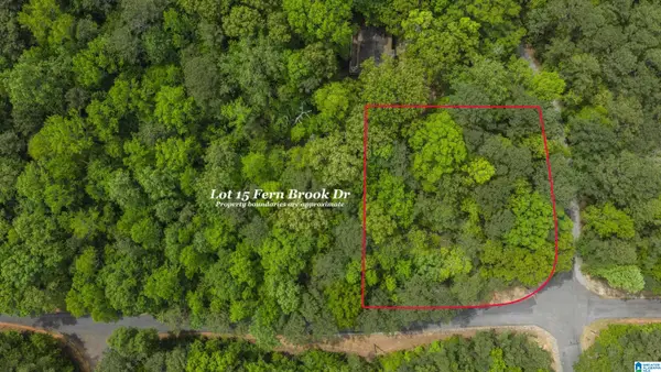 Lot 15 FERN BROOK DRIVE, Dadeville, AL 36853