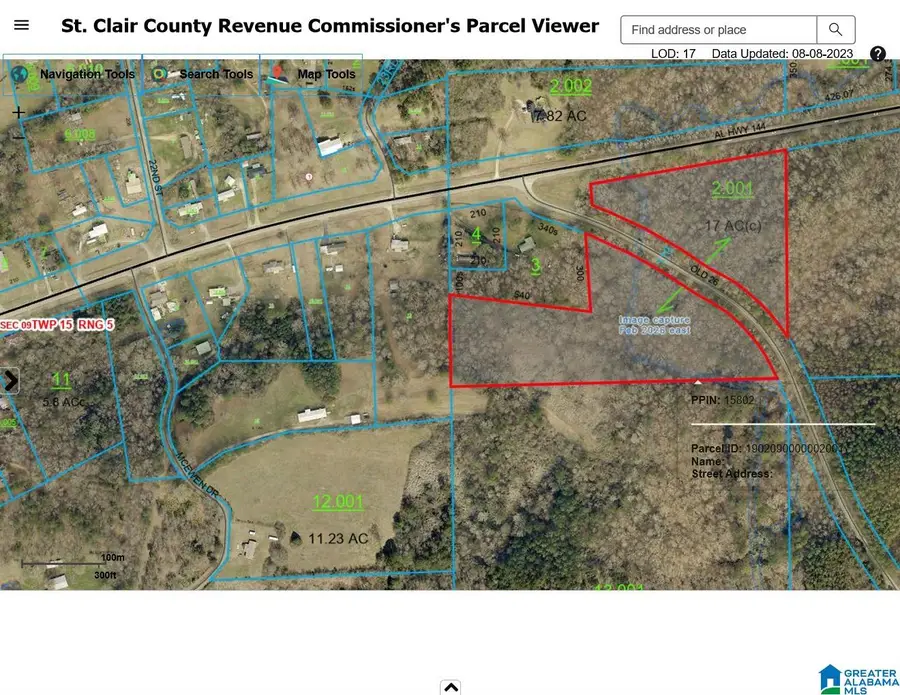 17 ACRES HIGHWAY 144, Ragland, AL 35131 - #2