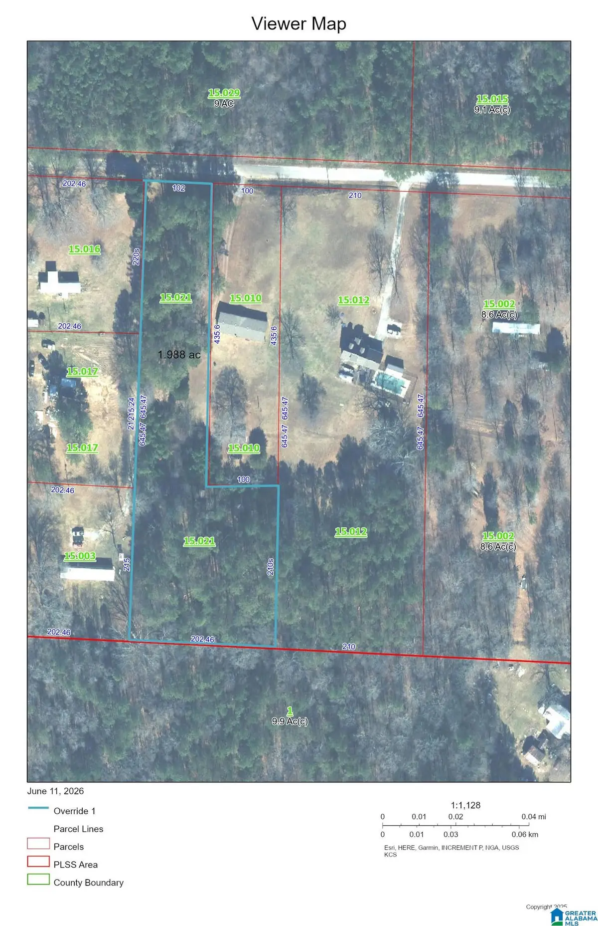 231 JONES LANE, Lincoln, AL 35096 - #1