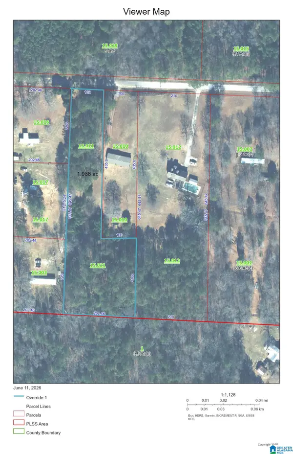 231 JONES LANE, Lincoln, AL 35096