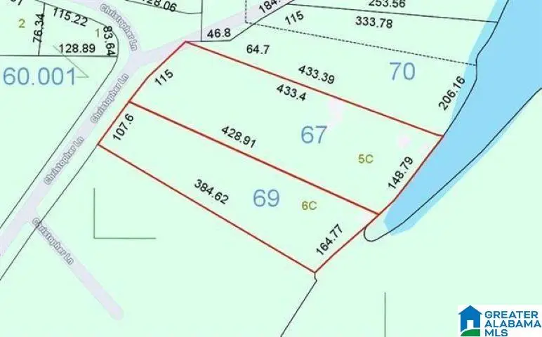 0 CHRISTOPHER LANE, Wedowee, AL 36278 - #2
