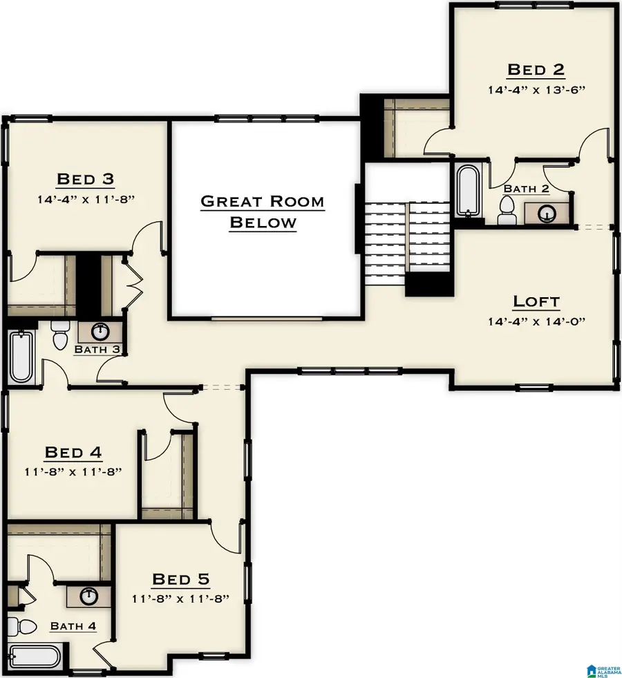 1270 BRAYFIELD CREST DRIVE, Vestavia Hills, AL 35242 - #3