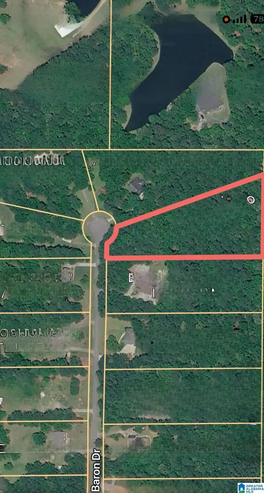 303 BARON CIRCLE, Chelsea, AL 35043 - #2