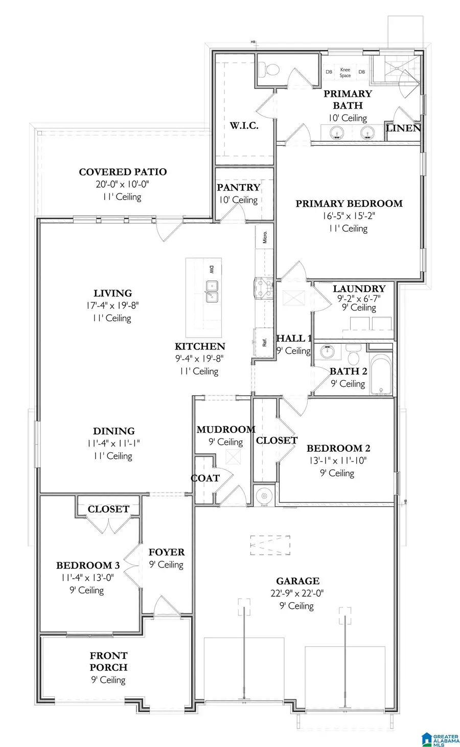 4605 TERRA STREET, Hoover, AL 35244 - #3