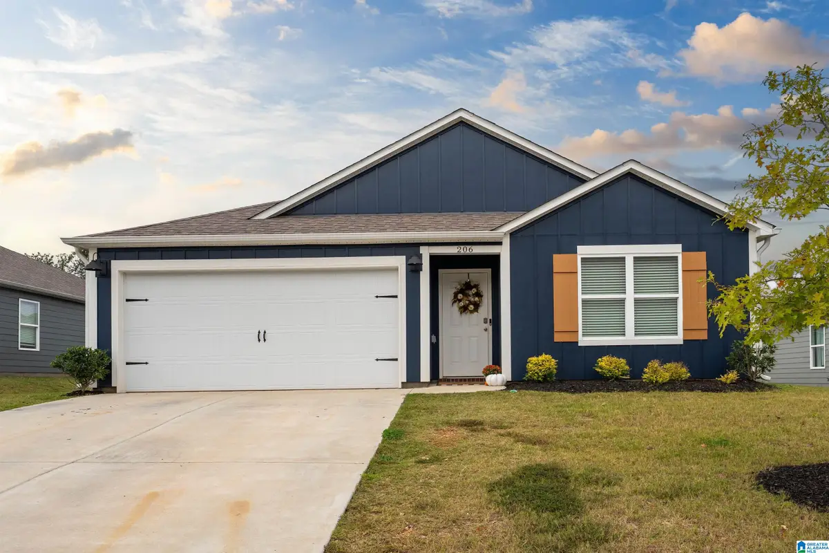 206 ARCHERS BROOK LANE, Springville, AL 35146 - #1