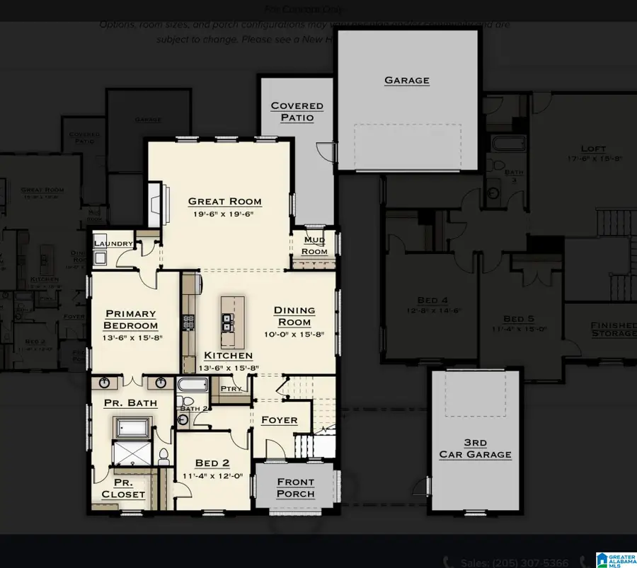 2121 BLACKRIDGE CIRCLE, Hoover, AL 35244 - #3