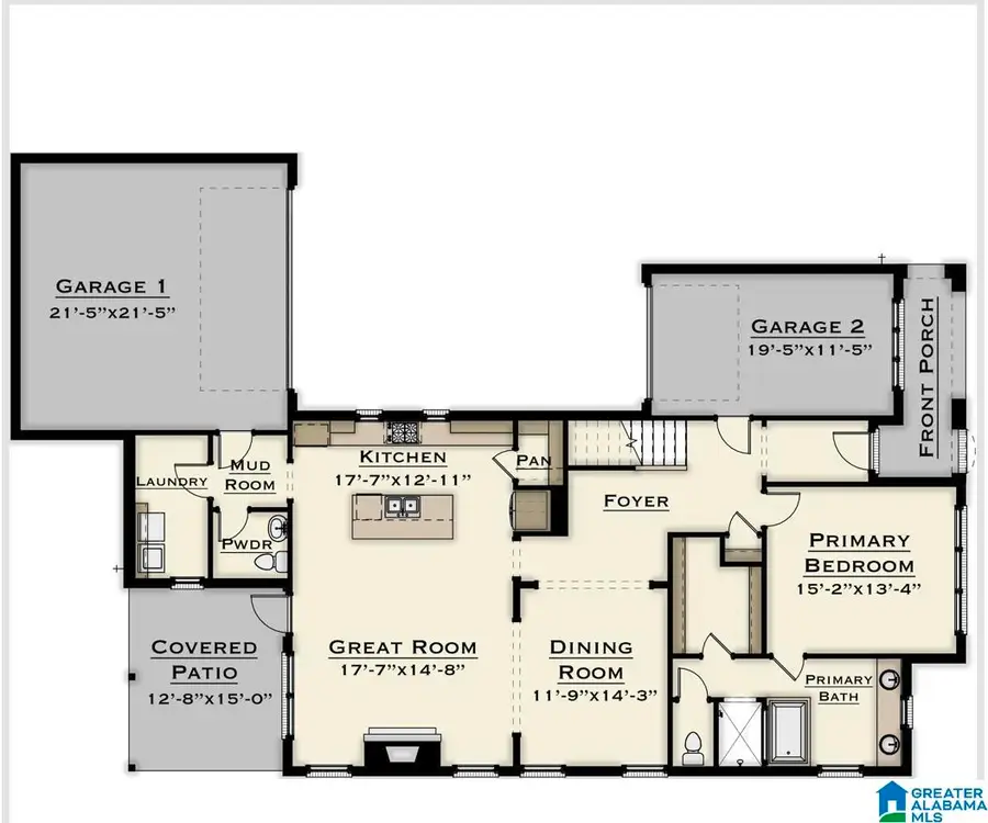 1818 BLACKRIDGE CIRCLE, Hoover, AL 35244 - #3
