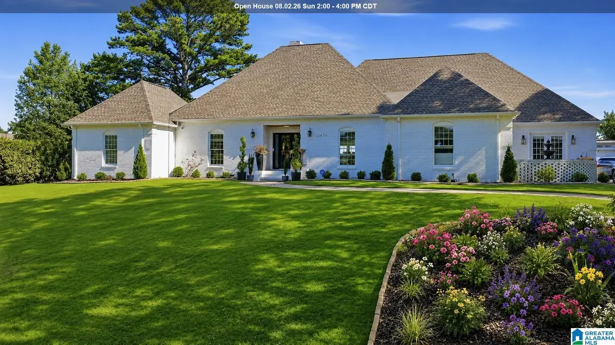 2419 MONTE VISTA DRIVE, Vestavia Hills, AL 35216 - #1