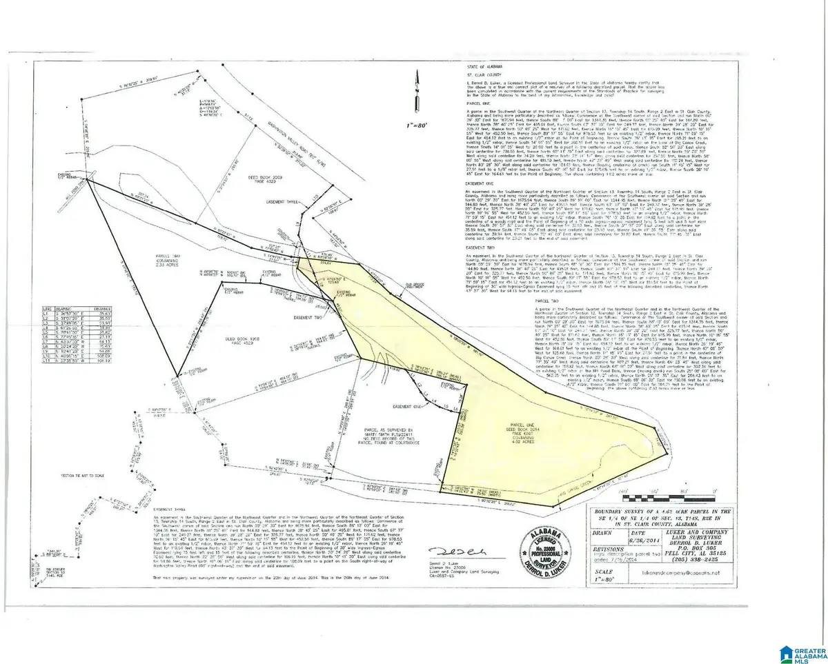 5100 WASHINGTON VALLEY ROAD, Springville, AL 35146 - #1